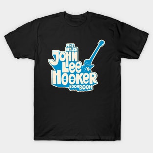 John Lee Hooker 'The Healer' Shirt - Delta Blues Collection T-Shirt